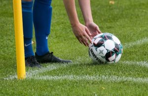 息子のサッカー試合