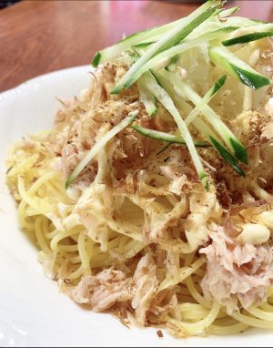 完全和風パスタ