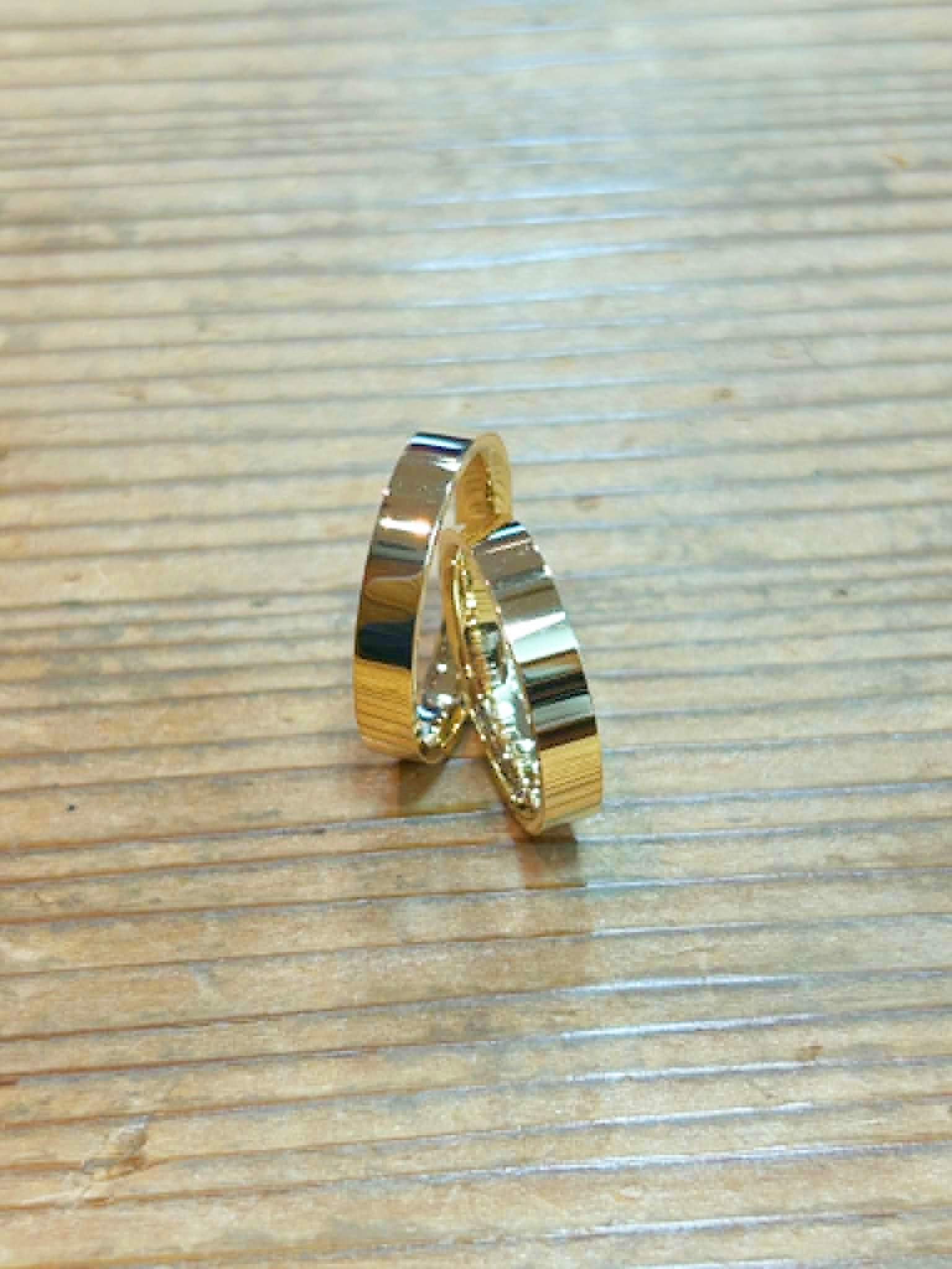 結婚指輪の次のペアリング