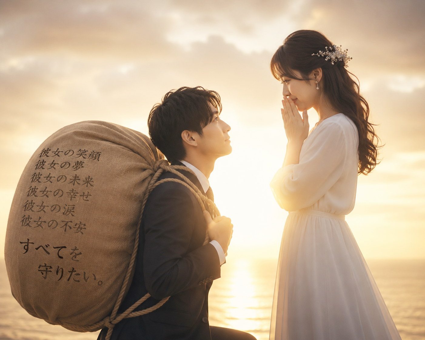 婚約指輪を彼女に贈った方がいい理由